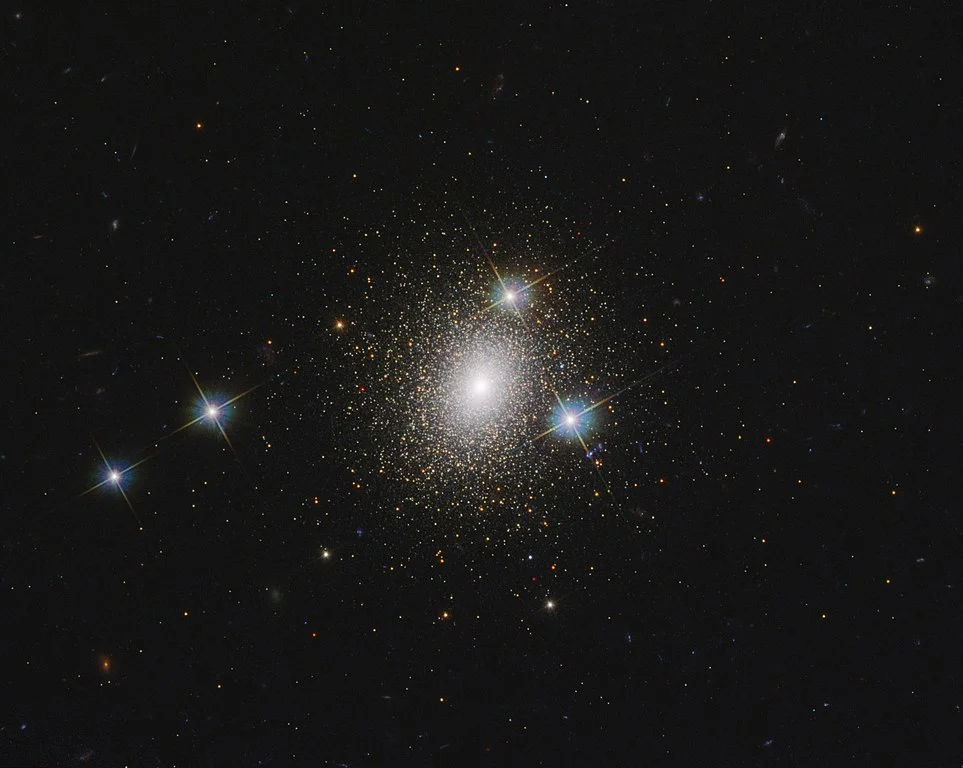 andromeda's cluster