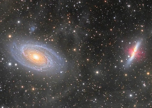 m81 galaxy,m82 galaxy,bode's galaxy,cigar galaxy