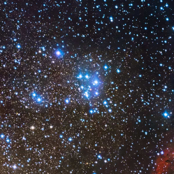 m18 open cluster