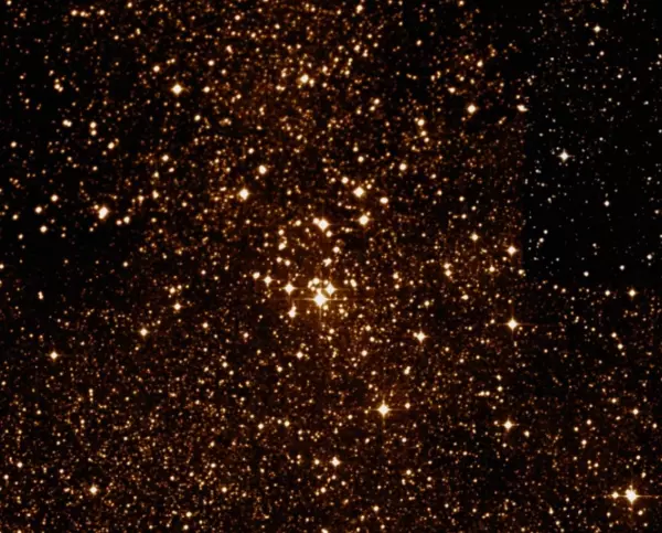 m21 open cluster