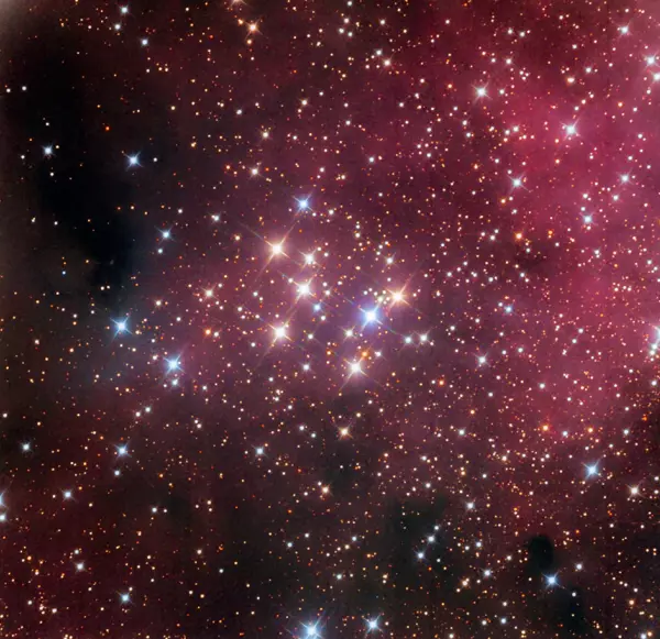 m29 open cluster