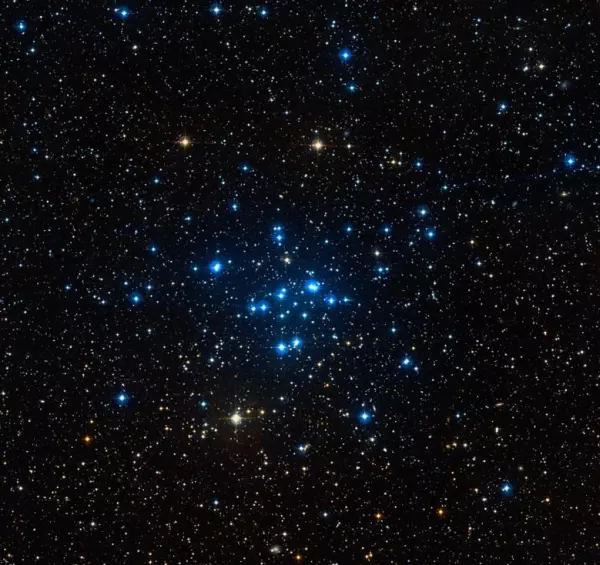 m34 open cluster