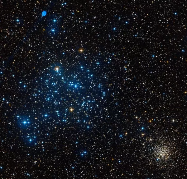 m35 open cluster,ngc 2158