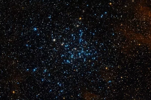 m38 open cluster,starfish cluster