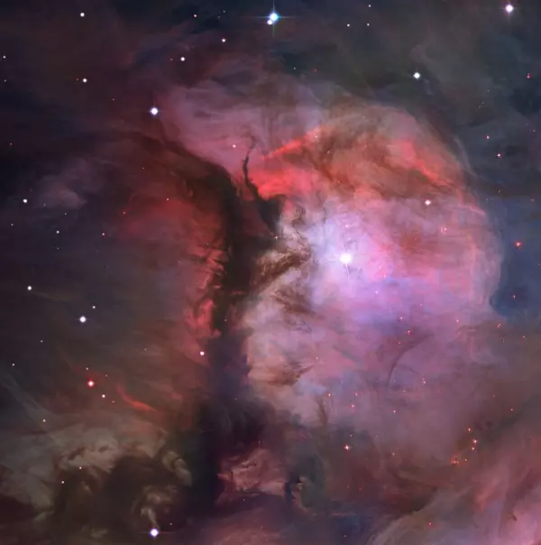 m43 nebula,de mairan's nebula,messier 43
