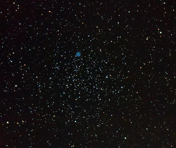 m46 open cluster