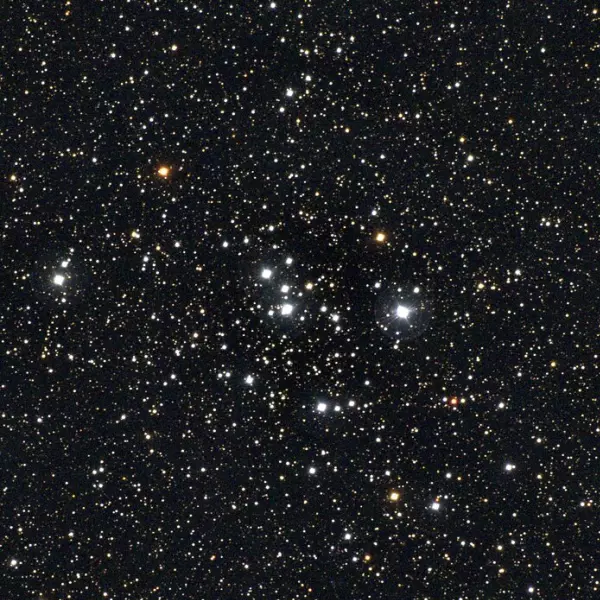 m47 open cluster
