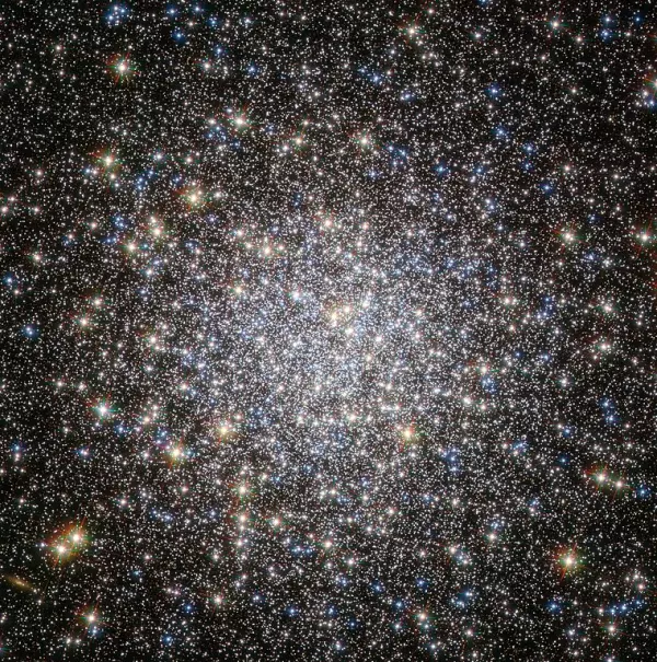 m5 globular star cluster