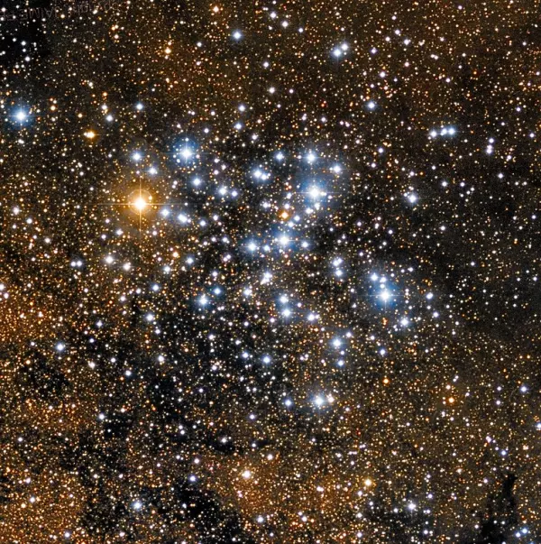 butterfly cluster,m6 open cluster