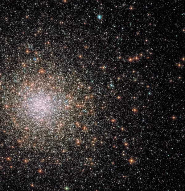 m62 globular cluster