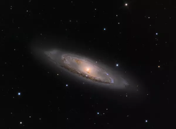 m65 galaxy,leo triplet