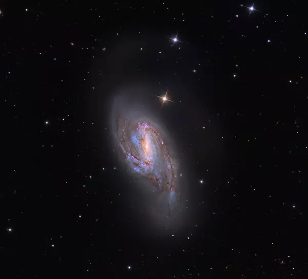 m66 galaxy