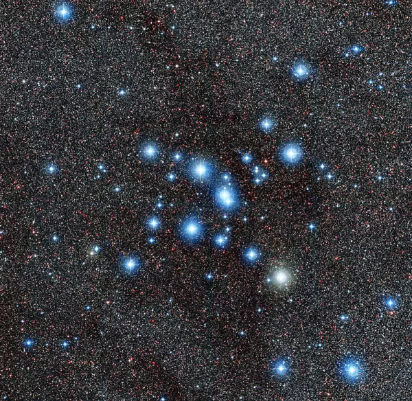 Messier 7,Ptolemy Cluster,m7 cluster