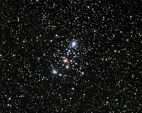 m103 open cluster