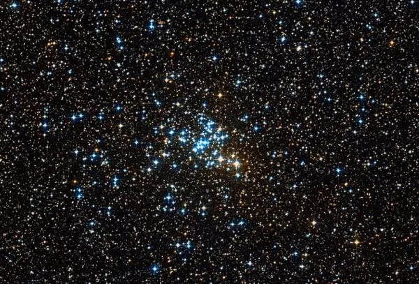 m93 open cluster