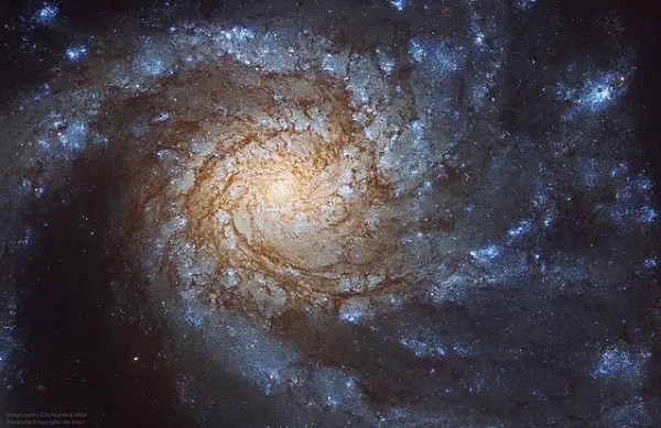 m99 galaxy,messier 99,coma pinwheel galaxy