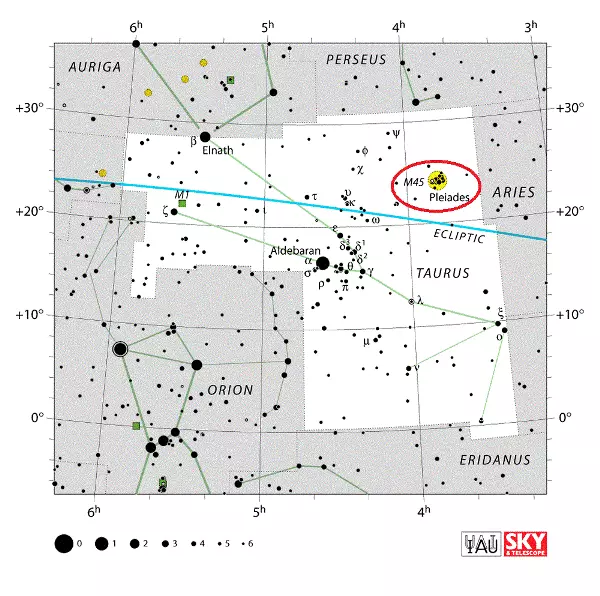 how to find the pleiades,where are the pleiades in the sky