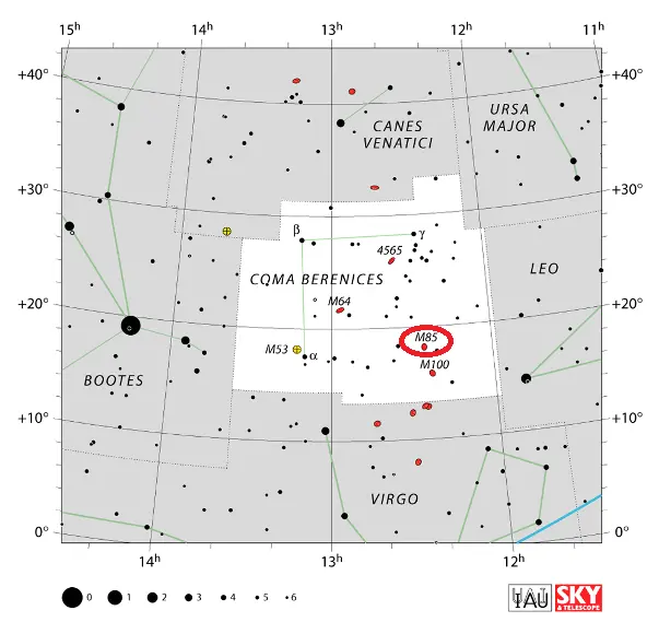 how to find m85 